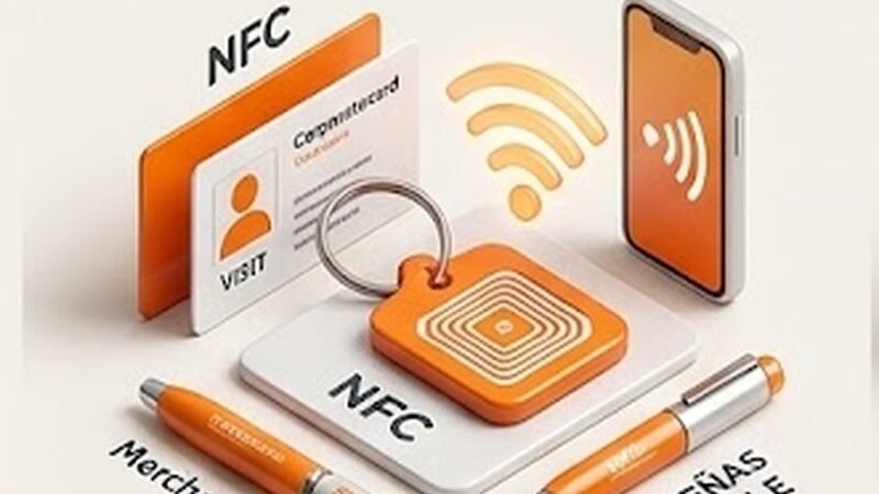 Tarjetas inteligentes NFC para digitalizar contactos comerciales - 3DAcad