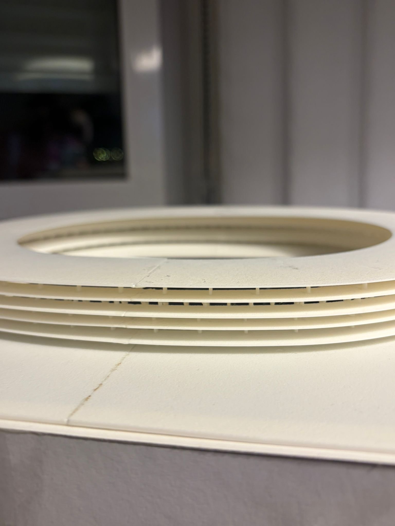 Maqueta de estructura arquitectonica compleja impresa en 3D