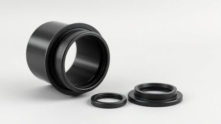 Juntas y protector flexible impresos en TPU